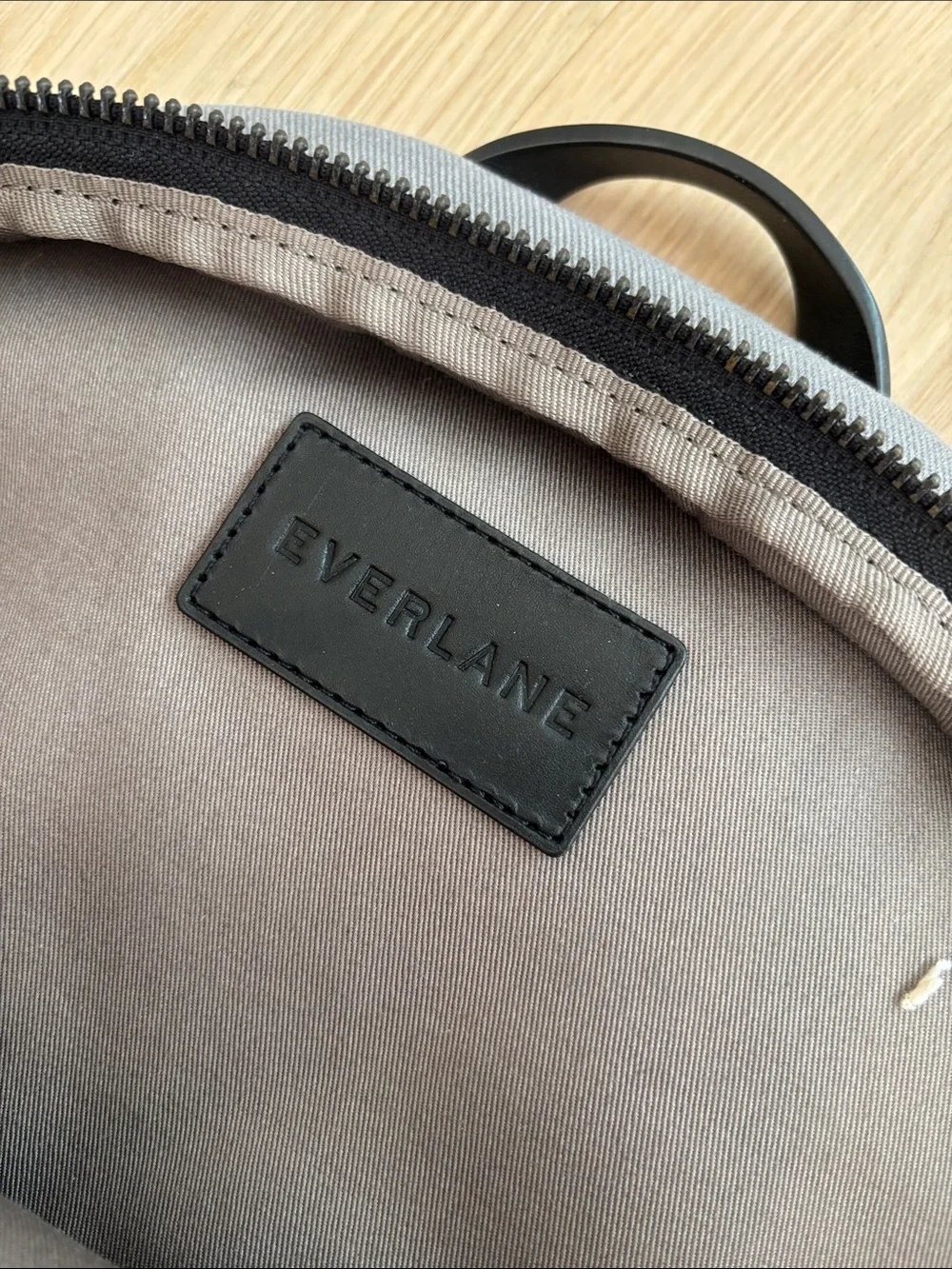 Everlane modern zip backpack